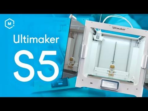 The New Ultimaker S5 // 3D Printer