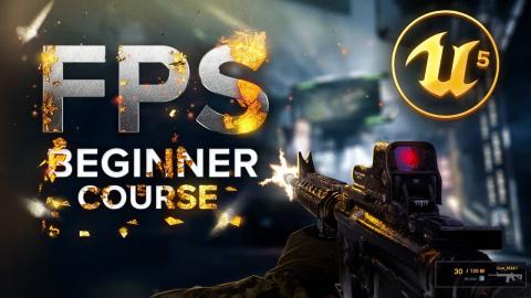 Create A First Person Shooter (FPS) in this Unreal Engine 5 Beginner Course