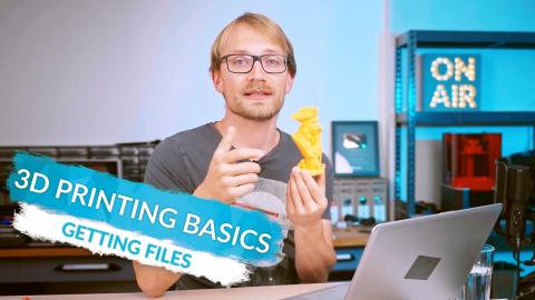 3D Printing Basics: Where to get printable models! (Ep5)