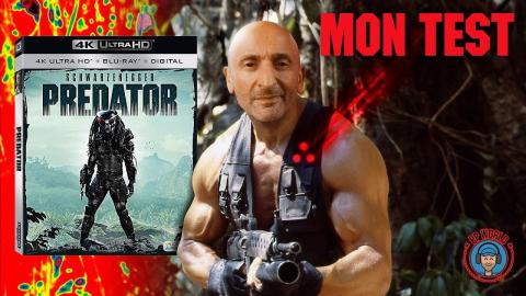 Predator en Blu-ray "4K" : Tu l'aimes mon GRAIN de Pellicule ?!