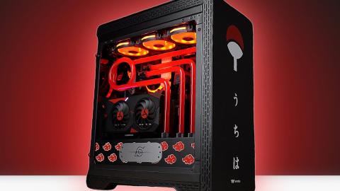 I Built A Naruto x Itachi Themed PC!