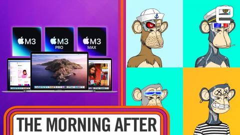 Apple's Macbook family finally makes sense, Samsung's generative AI and more | The Morning After