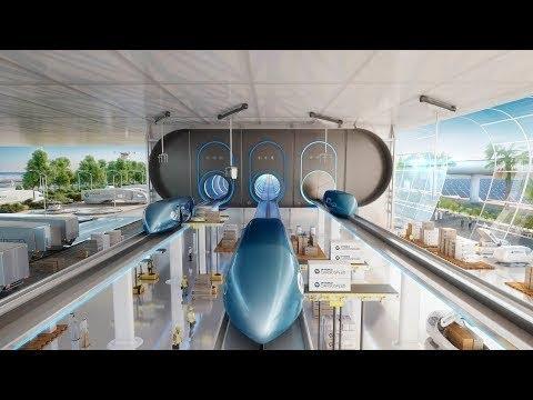 CARGOSPEED - Future Reimagined by DP World and Hyperloop