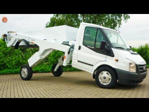 11 Unique Vehicles with special features || Crazy, Unbelievable