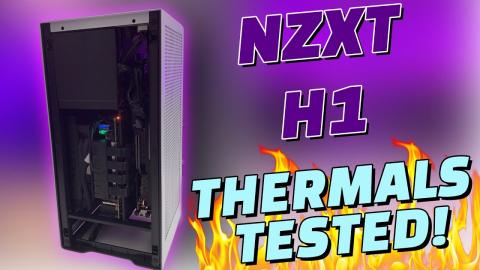 The NZXT H1 - Cooler Than You Might Expect!
