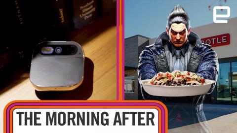 Playing Tekken for free food and 'nutrition' labels for the internet | The Morning After