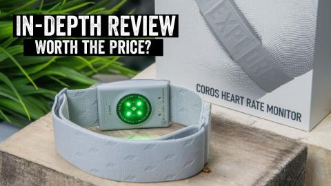 COROS Heart Rate Monitor In-Depth Review: Worth It?