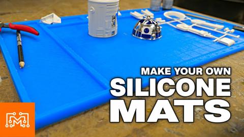 Making Custom Silicone Mats