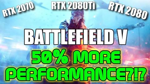 RTX Just Got Exciting- Battlefield V RETEST!