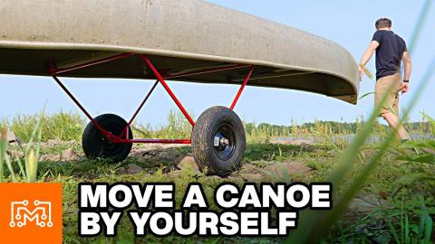 Making a Canoe Carrier