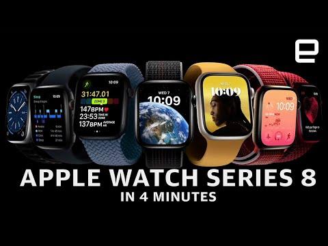 Apple Watch Series 8 in under 4 minutes