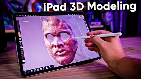 5 Easy Ways to Learn 3D Modeling on an iPad