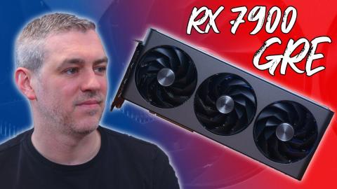 AMD RX 7900 GRE Review Ft Sapphire Nitro+ [Benchmarks | Power | Thermals]