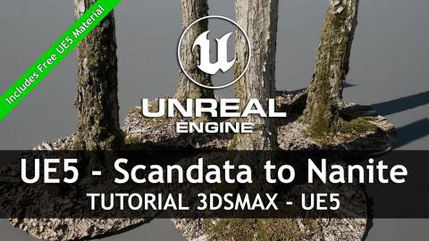 MAWI Tutorial | Unreal Engine 5 - Scandata to Nanite