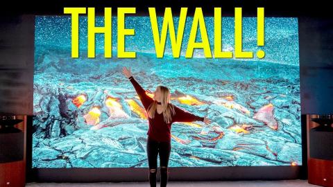 The craziest Samsung TV ever! CES 2019