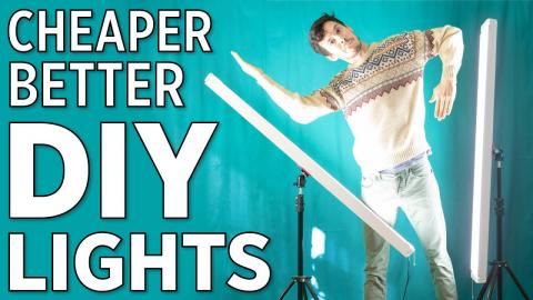 Better, Cheaper DIY Lighting Setup for Filming