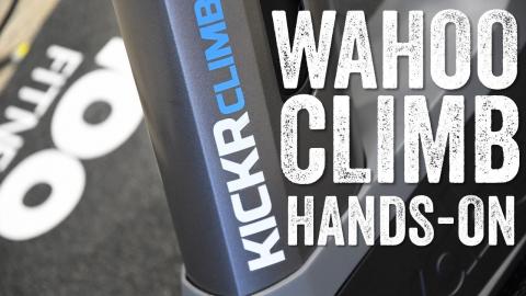 WAHOO KICKR CLIMB - HANDS-ON!