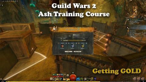 Guild Wars 2 - Ash Training Course - Getting GOLD