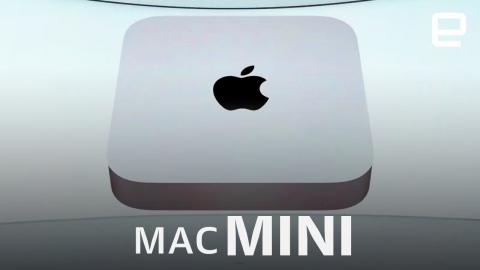 Apple's new "M1" Mac Mini in under 2 minutes