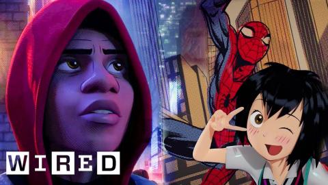 How Animators Created the Spider-Verse | WIRED