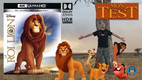 Le ROI LION en Ultra HD/4K : mon TEST-Vérité !