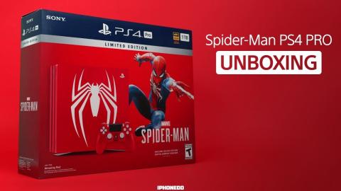 Spider-Man PS4 Pro Bundle — Unboxing and Thought On The Game [4K]
