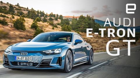 Audi's RS e-tron GT is super-fast on the road and at the charger