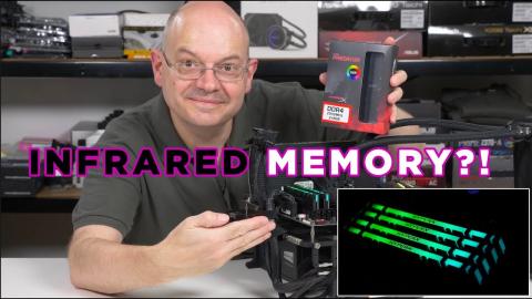 HyperX Predator RGB DDR4 2933mhz - INFRARED Memory ?!