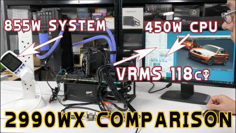 X399 AORUS XTREME v ASRock and Asus with 2990WX 32 core Threadripper 2nd Gen!