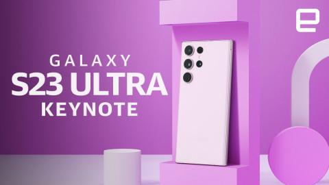 Samsung Galaxy S23 Ultra at Galaxy Unpacked 2023 in under 6 minutes