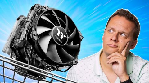 PLOT TWIST - This CPU Cooler is Actually GOOD!?