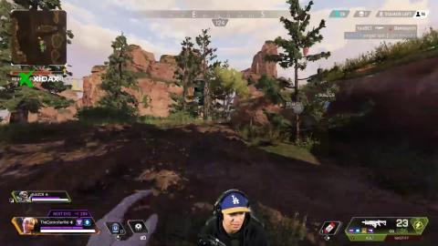 GIVEAWAY ON OUR TWITCH! | Apex Legends with Gabeybaby!