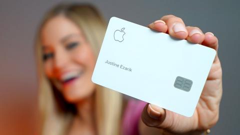 I got the Apple Card!