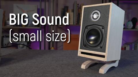 DIY Studio Monitors - LBM MKII Kit Review