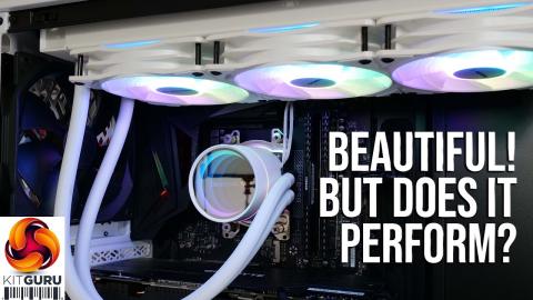 DeepCool Castle 360EX A-RGB WH Cooler - it's beautiful! ????