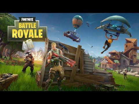 ???? Fortnite Grind - Come Watch Me Play Badly :D ????