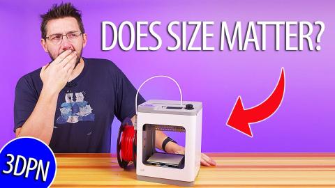 Is This Printer Too Small? Monoprice Cadet 3D Printer Review