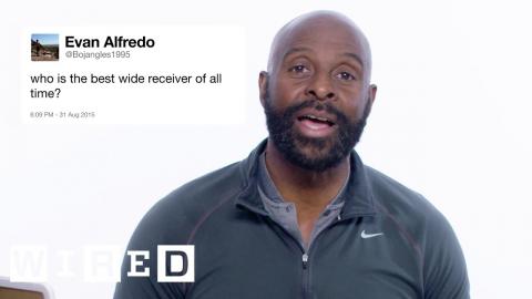 Jerry Rice Answers Football Questions From Twitter | WIRED