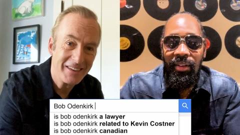 Bob Odenkirk and RZA Answer the Web's Most Searched Questions | WIRED