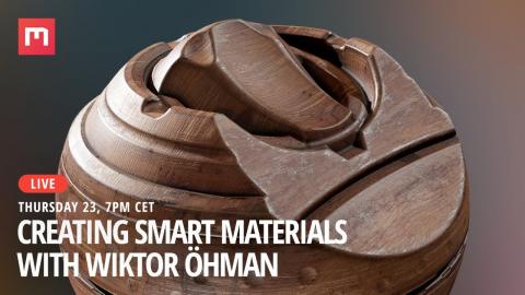 Creating Smart Materials with Wiktor Öhman
