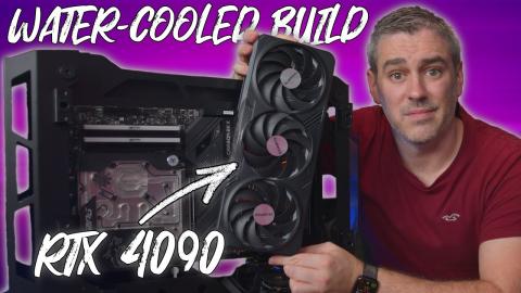 The ULTIMATE RTX 4090 Build!! [I NEED Your HELP!]