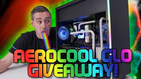 Aerocool GLO Chassis Giveaway - WORLDWIDE!