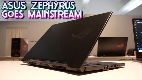 ASUS Zephryus G GA502 Overview - the £1249 thin-and-light for 2019!