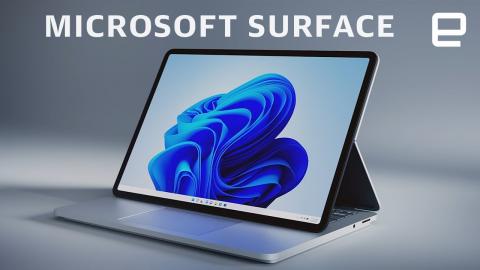 Microsoft's 2021 Surface event in 10 minutes