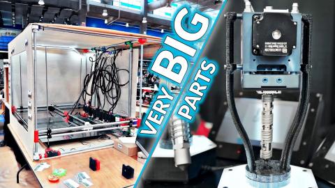Crazy 3D printers from ERRF 2019!