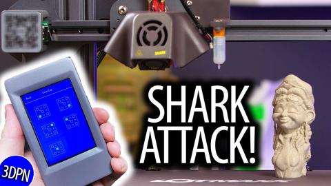 Lotmaxx SC-10 SHARK 3D Printer *FIRST LOOK*