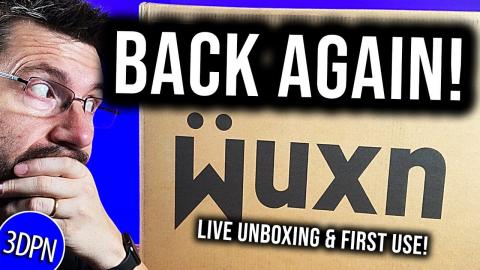 What's a WUXN? WXR Unboxing & First Use LIVE!