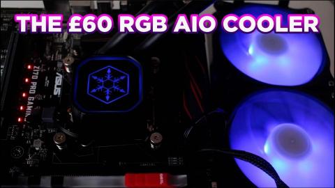 SilverStone Tundra Series TD02 RGB - the £60 RGB AIO - is it ANY GOOD?