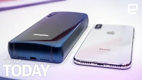 Energizer's giant battery phone only reached 1 percent of its crowdfunding goal
