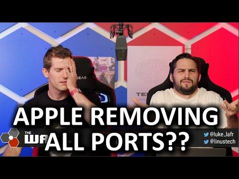 A PORT-LESS iPHONE?? - WAN Show Dec 6, 2019